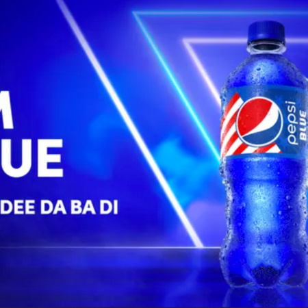 Pepsi Blue returns